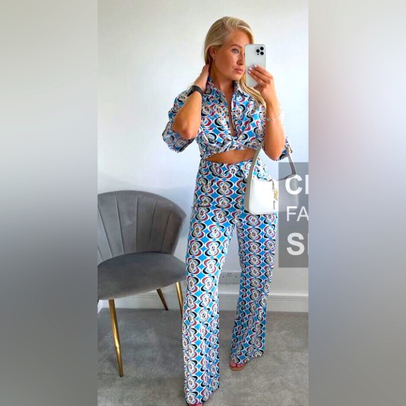 Zara linen blend blouse - Picture 1 of 2